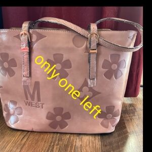 Vintage Montana West Tote leather bag